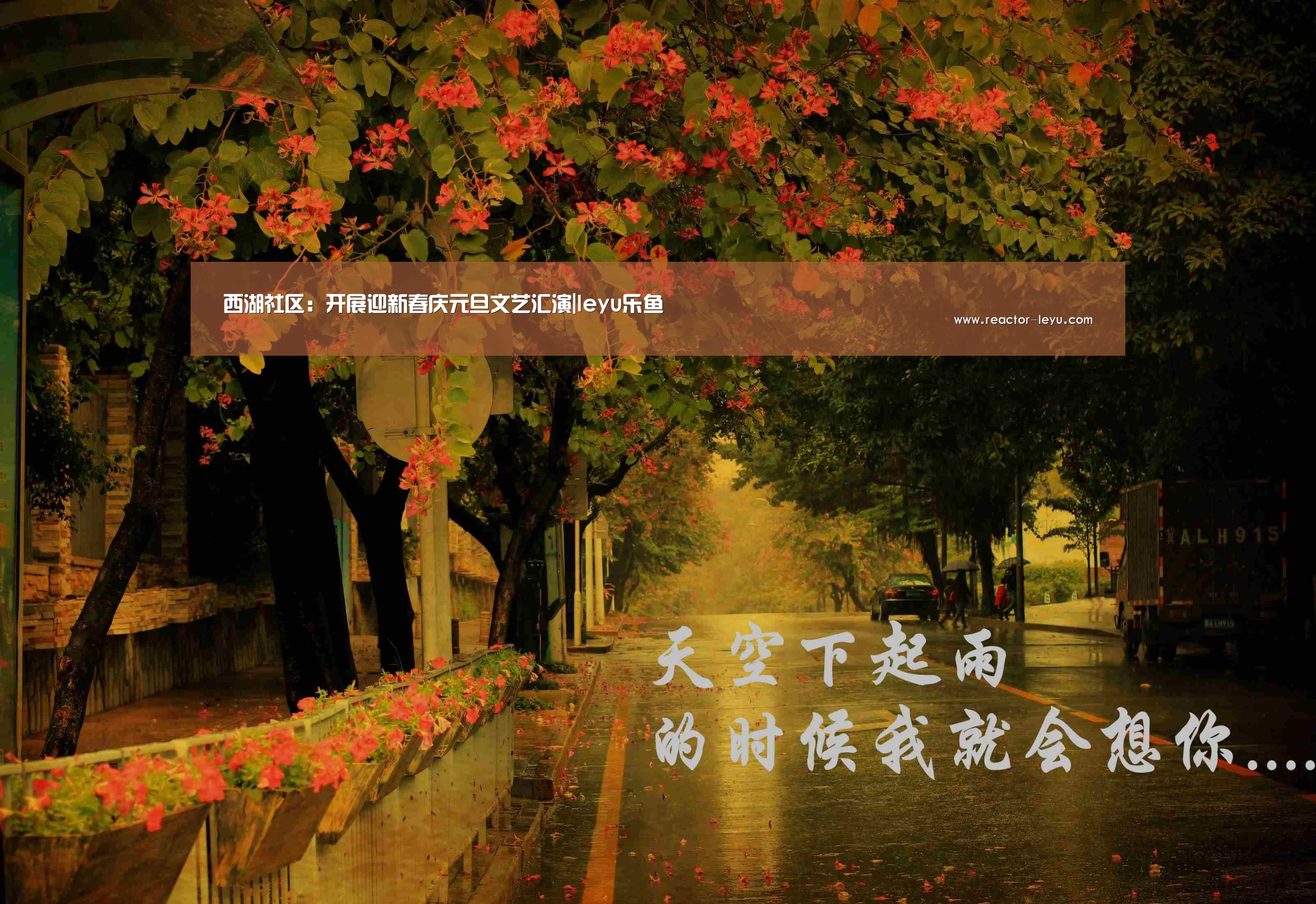 西湖社区:开展迎新春庆元旦文艺汇演|leyu乐鱼(图1) leyu乐鱼