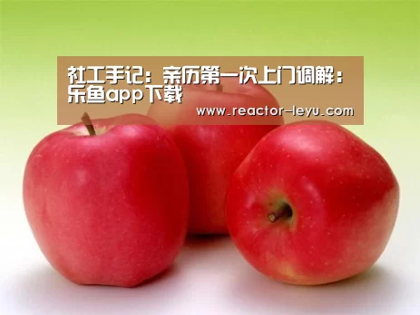 社工手记:亲历第一次上门调解:乐鱼app下载(图1) 乐鱼app下载