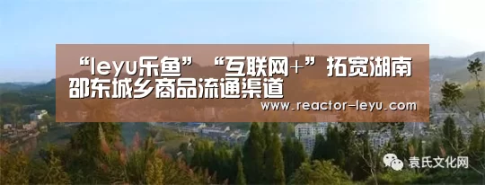 “leyu乐鱼”“互联网+”拓宽湖南邵东城乡商品流通渠道(图1) 乐鱼平台最新版本